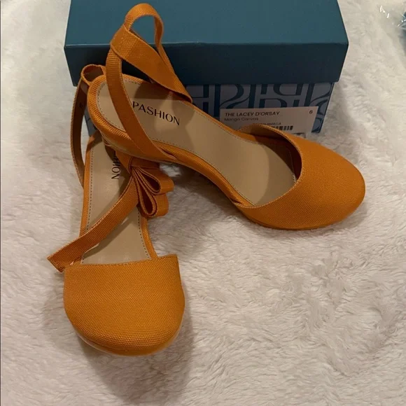 The Lacey D’orsay Mango Canvas - Picture 4 of 4